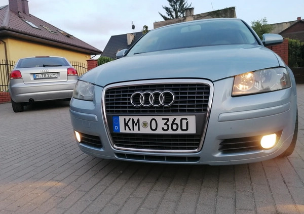 Audi A3 cena 18500 przebieg: 169398, rok produkcji 2006 z Janowiec Wielkopolski małe 529